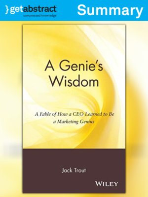 cover image of A Genie's Wisdom (Summary)